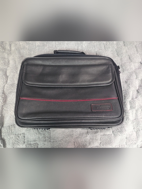 Targus Other - Targus Black Laptop Bag with Red Stitching